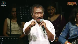 basha background score performed live by deva u0026 mano ultimate goosebumps innisai saaral concert