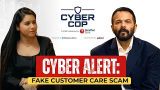 Cyber Cop Ep. 2: Fake Customer Care Scam | Bandhan Bank CSR | Ft. Rohit Shetty & Aman Sandhu