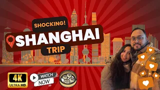 上海之旅让我惊喜，中国三日游Vlog