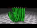 Simulating Visual Geometry