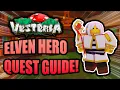 Vesteria - Elven Hero Quest Guide All Tomes New F2P Vanity More