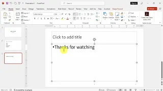 How to get rid of superscript in PowerPoint