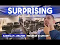 American Airlines Premium Economy - Worth the Upgrade over economy