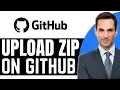 How to Upload Zip on GitHub - 2026 Step By Step
