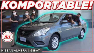2021 Nissan Almera 1.5 E AT : Comfortable and Spacious Daily Ride | RiT Riding in Tandem