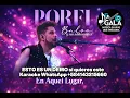 Karaoke En Aquél Lugar Porfi Baloa Los Adolescentes (DEMO)