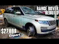 I Bought a 2019 Land Rover RANGE ROVER From Copart For 27 000