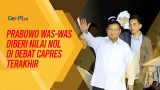 Prabowo Was-was Diberi Nilai Nol di Debat Terakhir