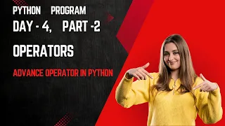 Part-2 Of Operators Python Assignment Operators Comparison Operators and Logical Operators