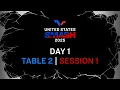 LIVE! | T2 | Day 1 | United States Smash 2025 | Session 1