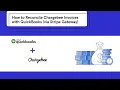 QuickBooks Payment Reconciliation with Chargebee