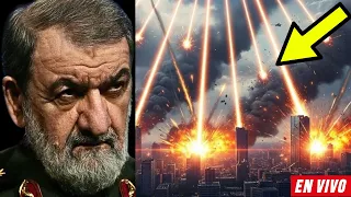 🚨 EN VIVO NOTICIAS: EXCLUSIVA! ISRAEL ENTRA EN PÁNICO VS IRÁN! TRUMP EEUU BRASIL LULA UCRANIA RUSIA