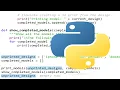 Creating functions in Python session 43