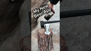 New Beer App – if you can carry your beer with you on an app and drink it anytime, would you do it?￼