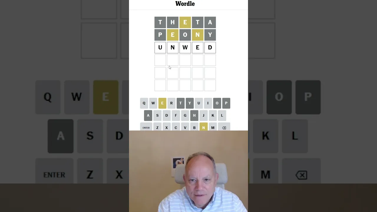 Wordle in a Minute - 13th October 2023