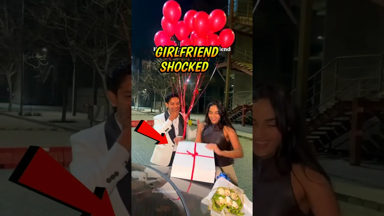 SHOCKED GIRLFRIEND 🥺