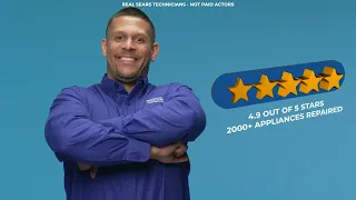 Call the Sears Blue Crew for Appliance Heaters or Air-Conditioner Repairs