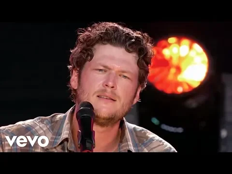 Download MP3 Blake Shelton - Home (Official Live Video)