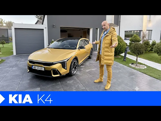 Kia K4 1.6 T-GDI 180 KM, czyli milczenie jest złotem! (TEST PL/ENG 4K) | CaroSeria