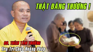 THẬT ĐÁNG THƯƠNG ! Chuyện vừa xảy ra ở chùa - Lời nhắc nhở từ Thầy trụ trì Chùa Hoằng Pháp.