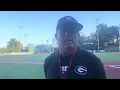 Georgia baseball coach Wes Johnson on Tony Vitello s jump from Tennessee to the San Francisco Giants