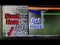 Ubuntu Linux install stuck freezes hangs before install menu loads solved