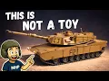Heng Long M1A2 Abrams PRO RC Tank - First Impressions Unboxing Test Run