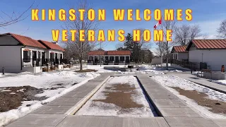 Kingston welcomes Veterans home 4K