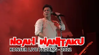 Download Noah Konser Live Padang - Wanitaku MP3