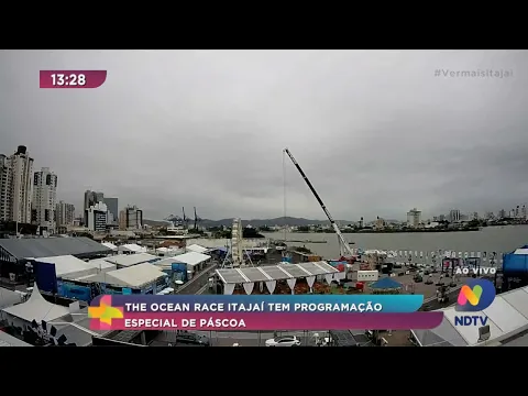 Confira a programação de Páscoa da The Ocean Race em Itajaí