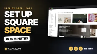 How to Make a Website with Squarespace - No Code, 11 Easy Steps