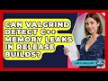 Can Valgrind Detect C Memory Leaks In Release Builds - Learn To Troubleshoot