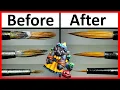 How to Clean and Recondition your Paint Brushes Paintbrush Restoration for Acrylic Paint