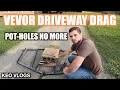 Vevor Driveway Drag To Fix Pot-Holes