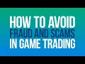 PlayerAuctions How to Avoid Fraud and Scams in Game Trading