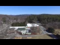 Norwich VT - A flight over the town green