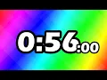 56 Second TIMER Countdown