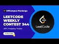 Leetcode 2671 Frequency Tracker Leetcode Weekly Contest 343 Leetcode weekly contest