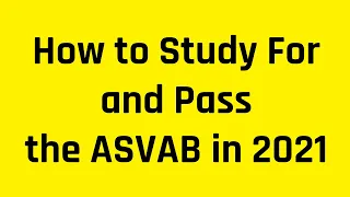 Ace the ASVAB: Comprehensive Math and Test-Taking Strategies