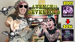 Download 🦇 The ULTIMATE Avenged Sevenfold Medley 🦇 MP3