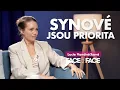 Lagu Prioritou jsou synové, zbytek nechávám plynout. Lucie Vondráčková o životě nohama na zemi