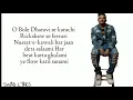 divine Teesri Manzil lyric song official lyric video   Divine