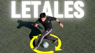 Las BICICLETAS MÁS LOCAS para DOMINAR el PARTIDO 🚨⚽
