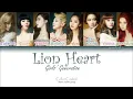 Girls' Generation (소녀시대) - Lion Heart (Color Coded Han|Rom|Eng Lyrics)