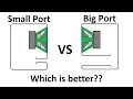 What is the best Port size