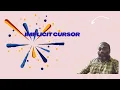 Implicit Cursor