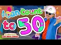 I Can Count to 50 NOW Jack Hartmann