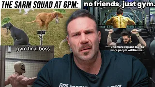 is modern gym culture actually cooked?