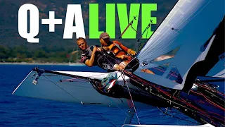 Improving F18 Upwind Performance: Q+A Live