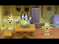 Fun in the Car! | Bluey and Bingo's Playtime | Toy Stop Motion | Bluey